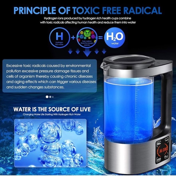 Negative Ion Water Machine - Picture 2 of 4